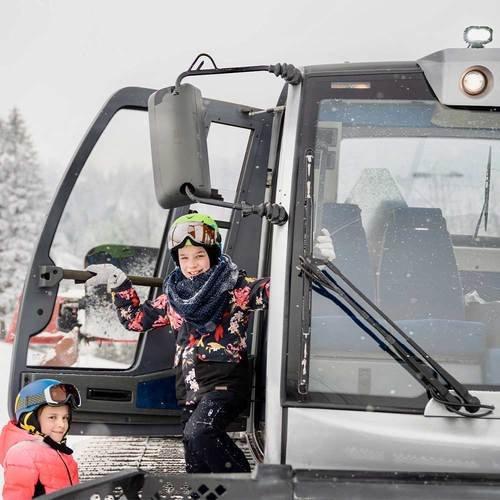 Geschenkidee  Copilote d'une dameuse (pour 2 personnes) 