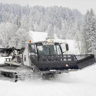 Geschenkidee  Kopilot in einem Pistenfahrzeug ( 2 Personen) 