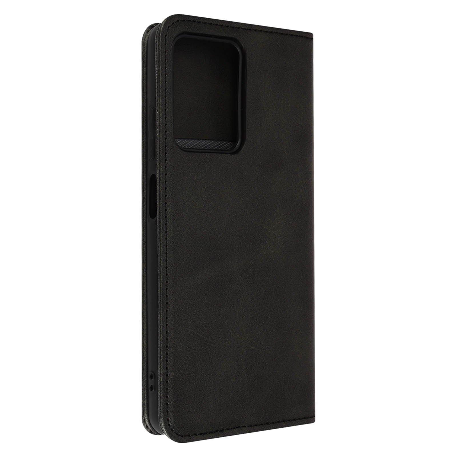 Avizar  Étui Xiaomi Redmi Note 12 Pro 5G, Noir 