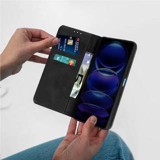 Avizar  Étui Xiaomi Redmi Note 12 Pro 5G, Noir 