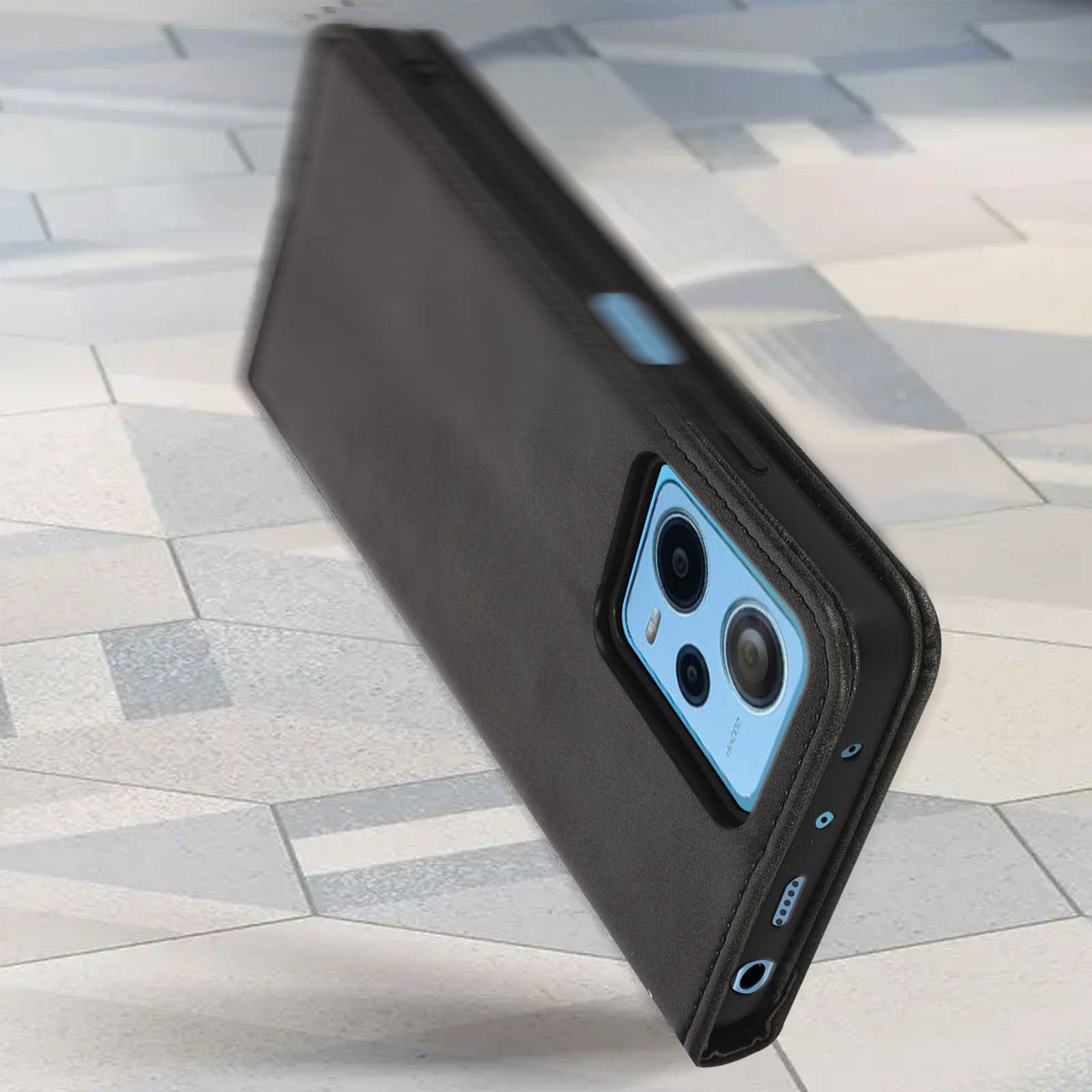 Avizar  Étui Xiaomi Redmi Note 12 Pro 5G, Noir 