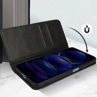 Avizar  Étui Xiaomi Redmi Note 12 Pro 5G, Noir 