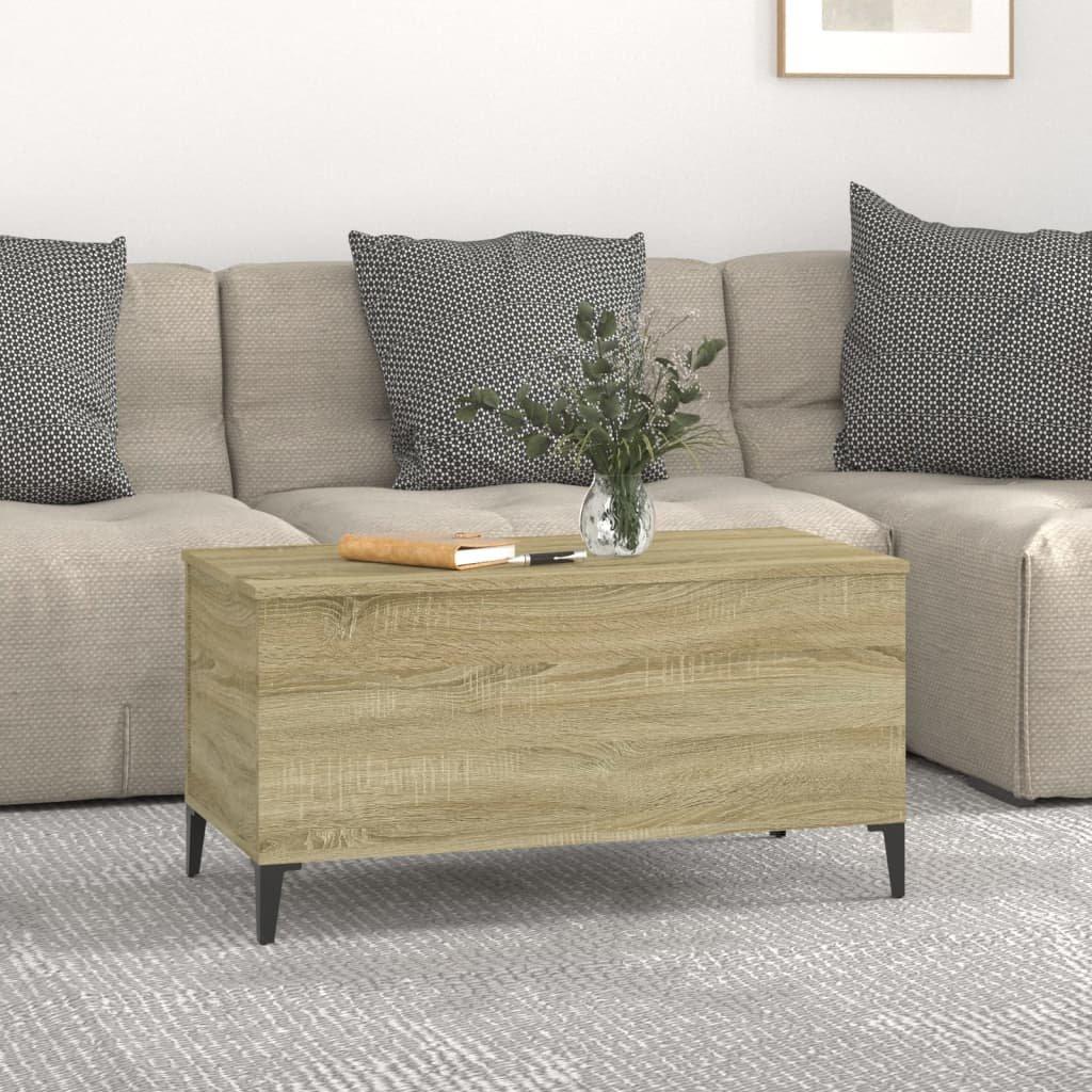 VidaXL Table basse bois d'ingénierie  