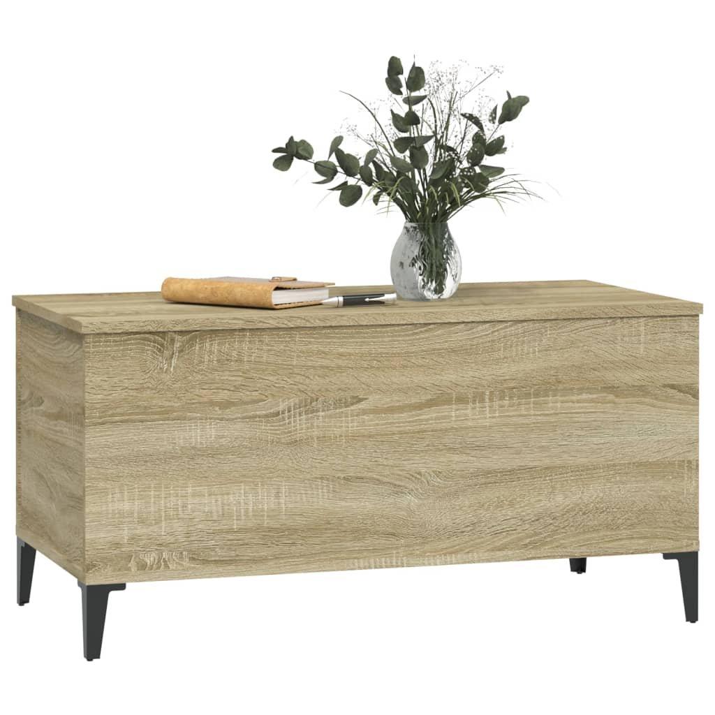 VidaXL Table basse bois d'ingénierie  