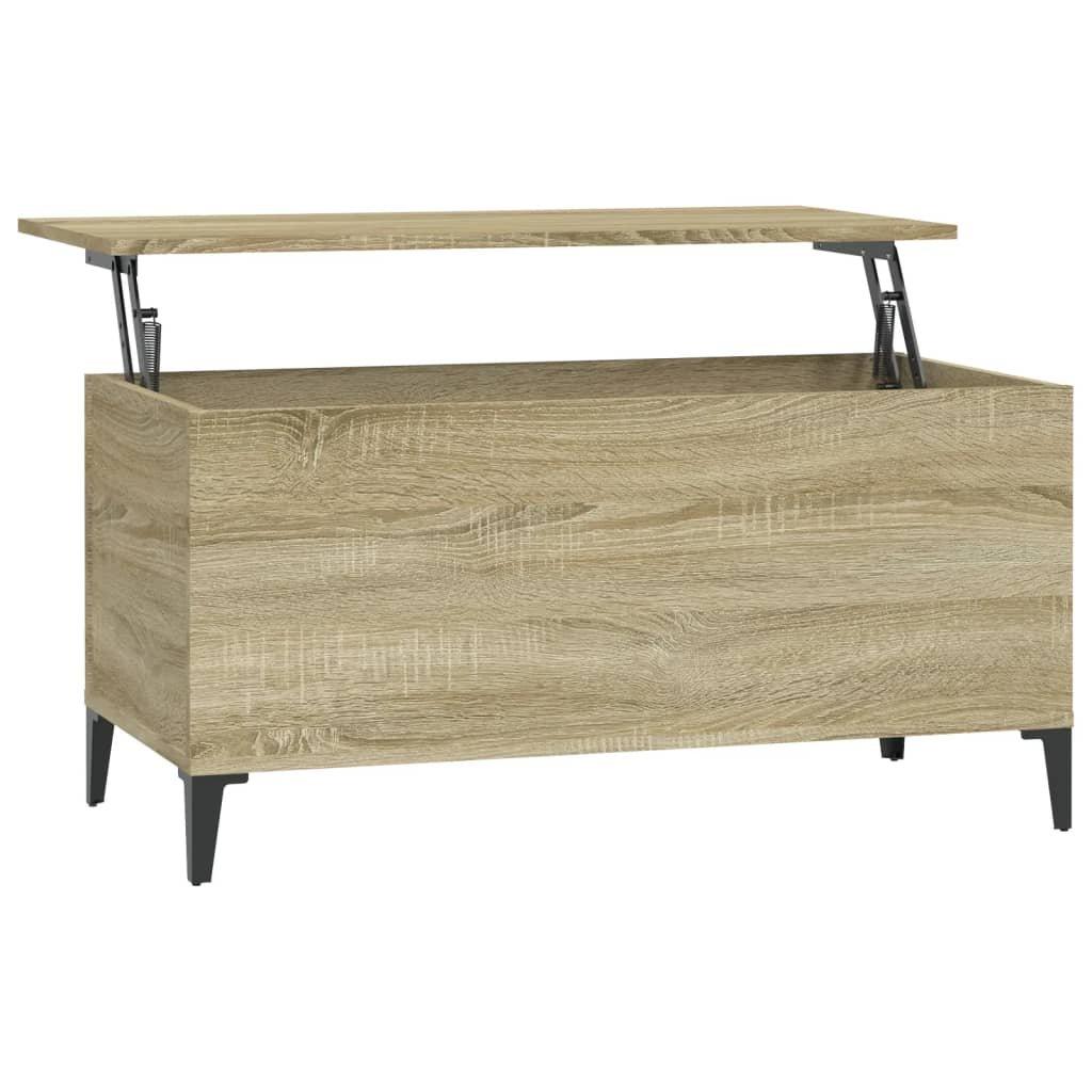 VidaXL Table basse bois d'ingénierie  