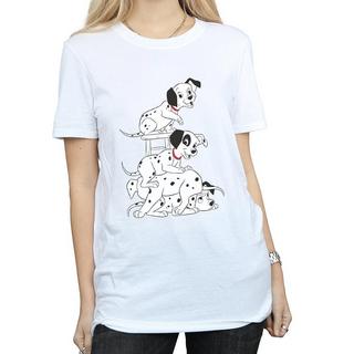 101 Dalmatians 101 Dalmatians Puppy Stack T-Shirt  
