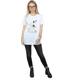 101 Dalmatians 101 Dalmatians Puppy Stack T-Shirt  