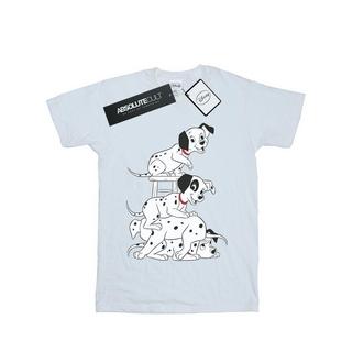 101 Dalmatians 101 Dalmatians Puppy Stack T-Shirt  