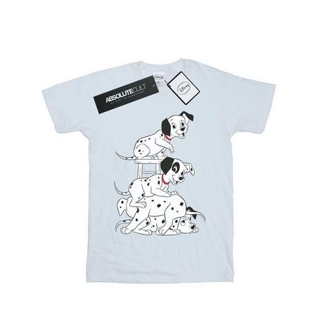 101 Dalmatians 101 Dalmatians Puppy Stack T-Shirt  