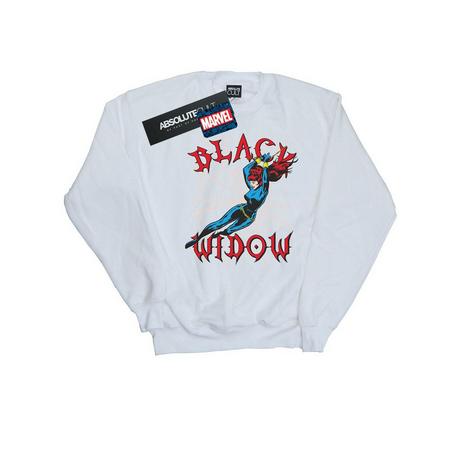 MARVEL  Black Widow Web Sweatshirt 