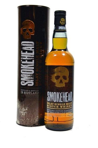 Smokehead Single Islay Malt Metalbox Whisky  