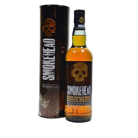 Smokehead Single Islay Malt Metalbox Whisky  