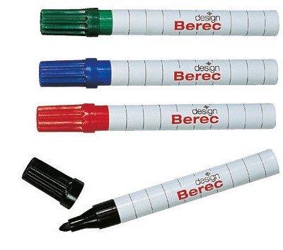 Image of Berec BEREC Whiteboard Marker 1-4mm 4er Etui Klassiker