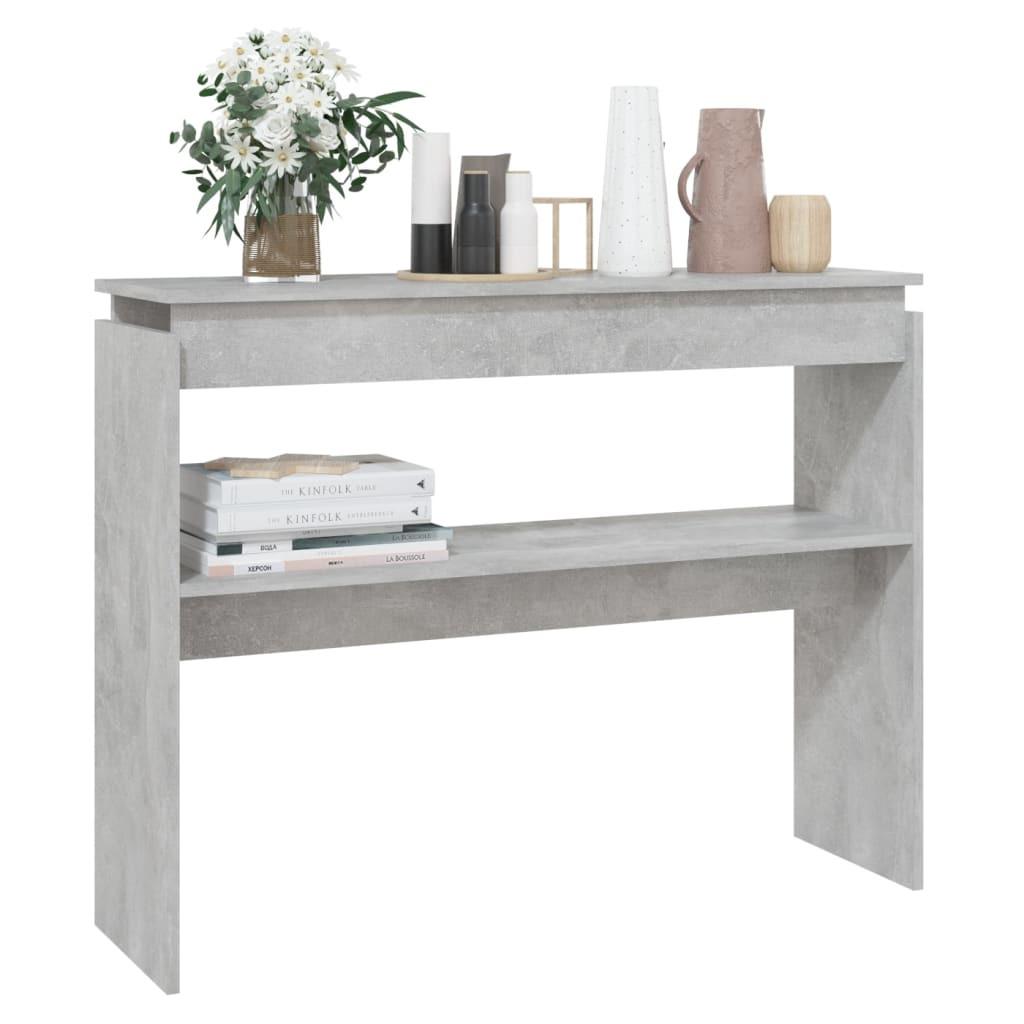 VidaXL Table console bois d'ingénierie  