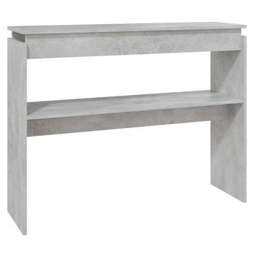 Table console bois d'ingénierie