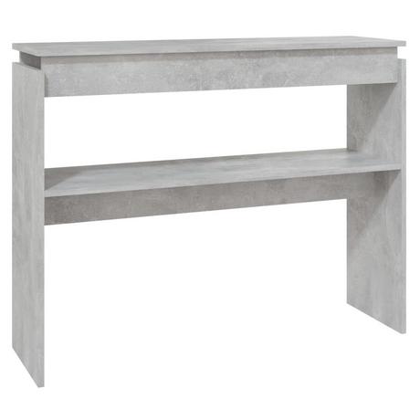 VidaXL Table console bois d'ingénierie  