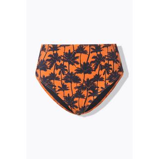 Studio Untold High Waist Palmenprint Shaping Bikini Slip  
