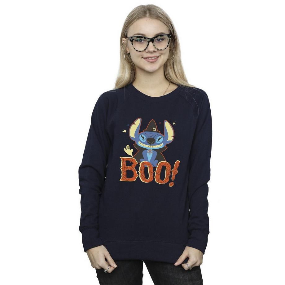 Disney Boo! Felpa Stampata Maniche Lunghe  