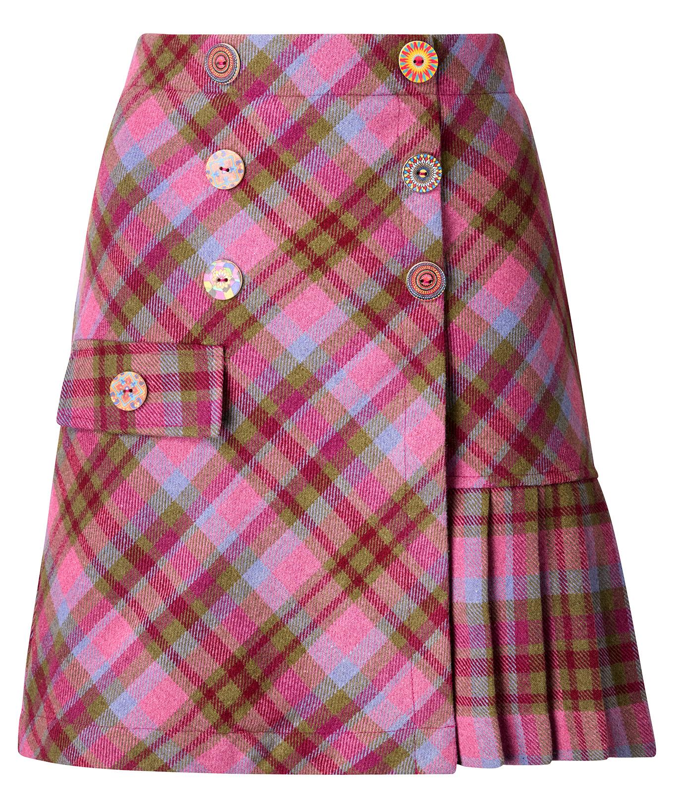 Joe Browns Falten Minirock Heritage Karo  