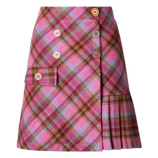 Joe Browns Falten Minirock Heritage Karo  