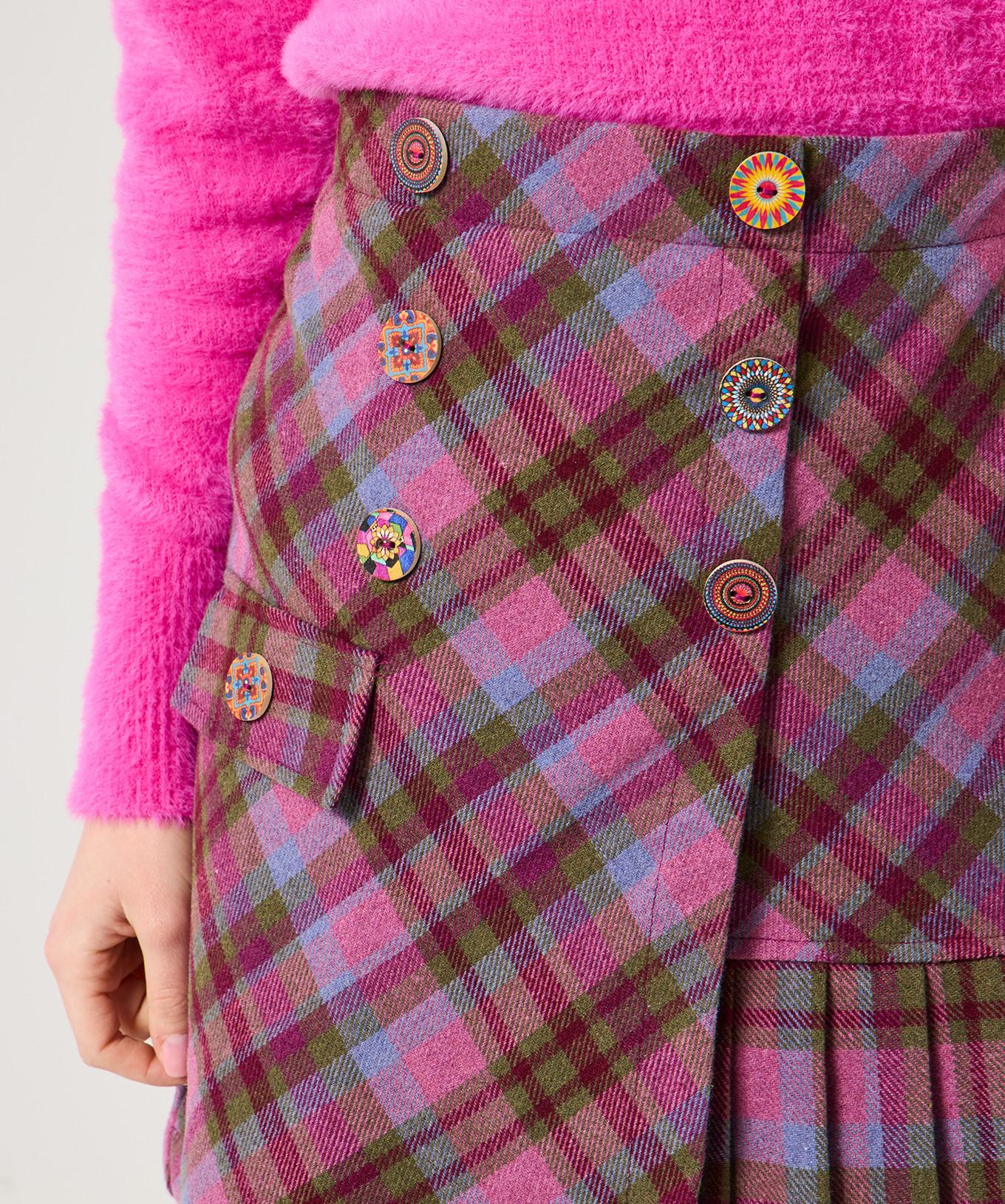 Joe Browns Falten Minirock Heritage Karo  