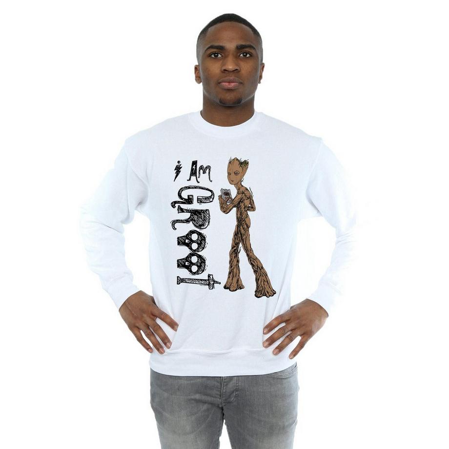 MARVEL Avengers Infinity War I Am Teenage Groot Sweatshirt  