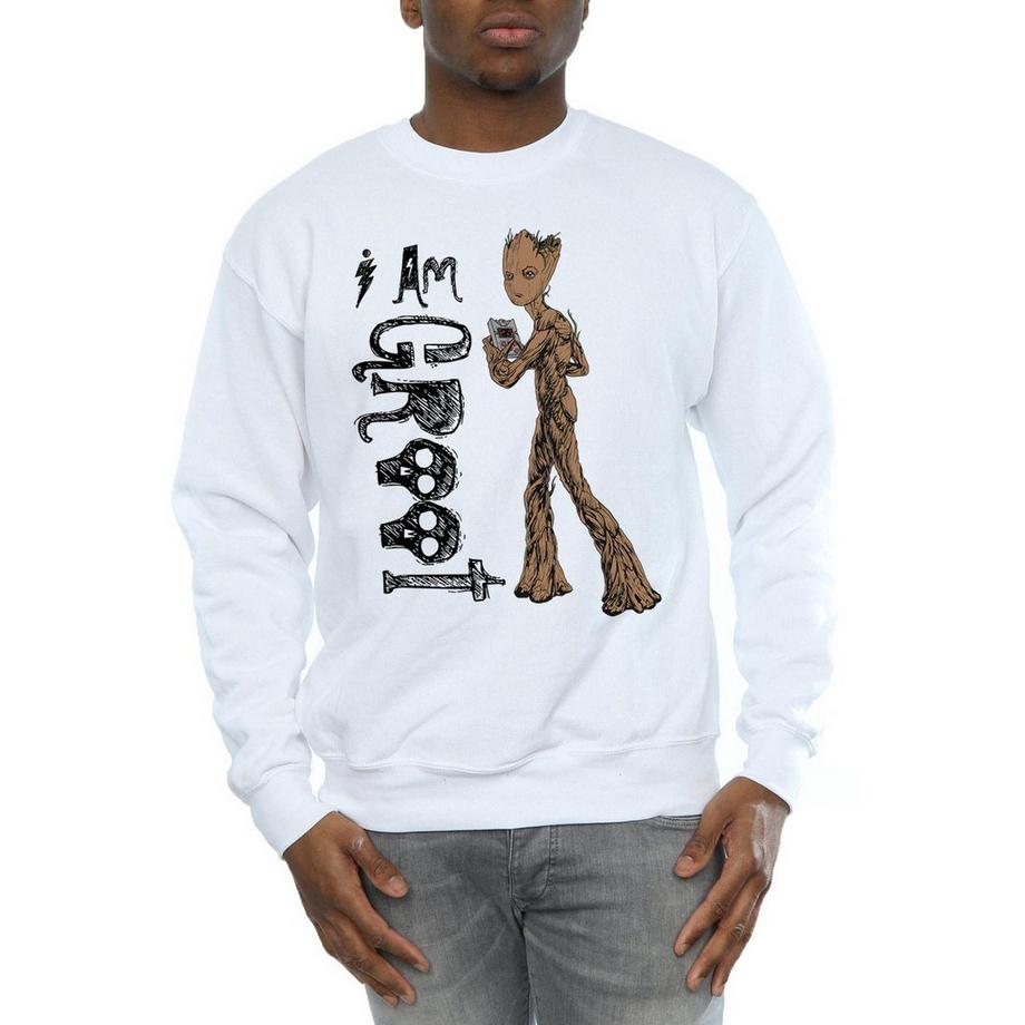 MARVEL Avengers Infinity War I Am Teenage Groot Sweatshirt  