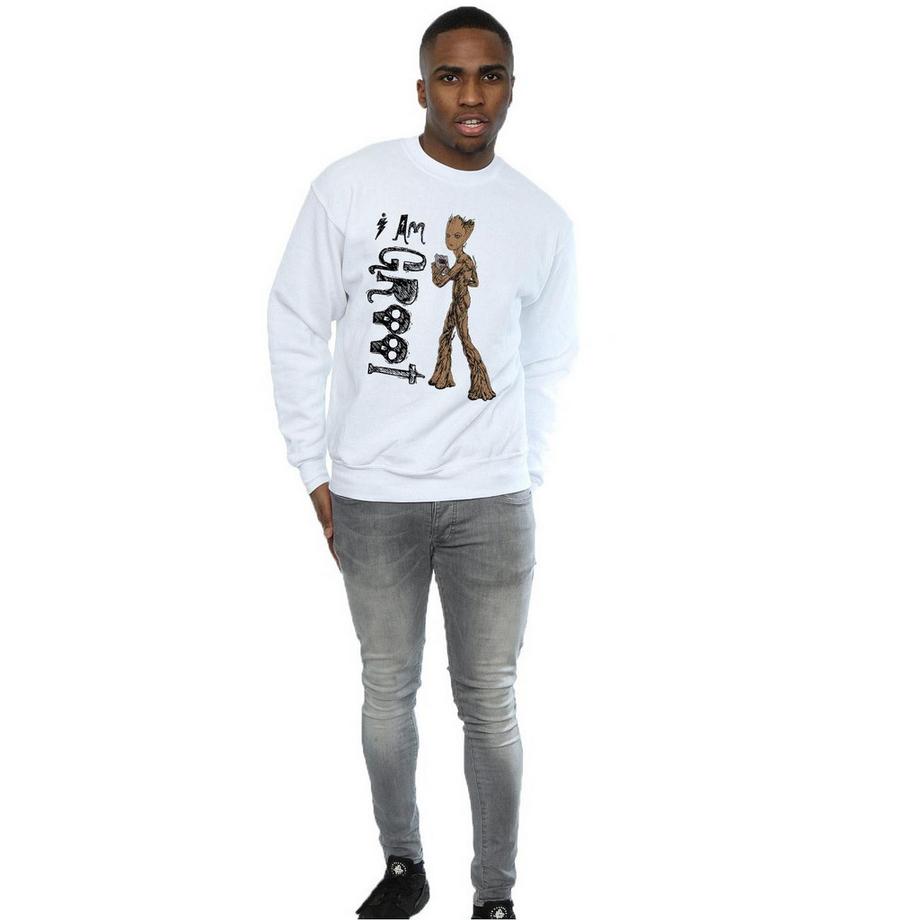MARVEL Avengers Infinity War I Am Teenage Groot Sweatshirt  