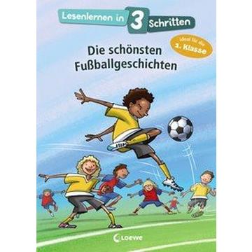 Lesenlernen in 3 Schritten - Die schönsten Fußballgeschichten