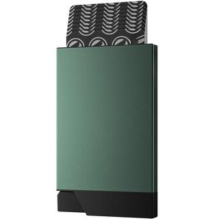 Only-bags.store Portacarte Metallo RFID NFC Protezione Slim Automatico Pop Up  