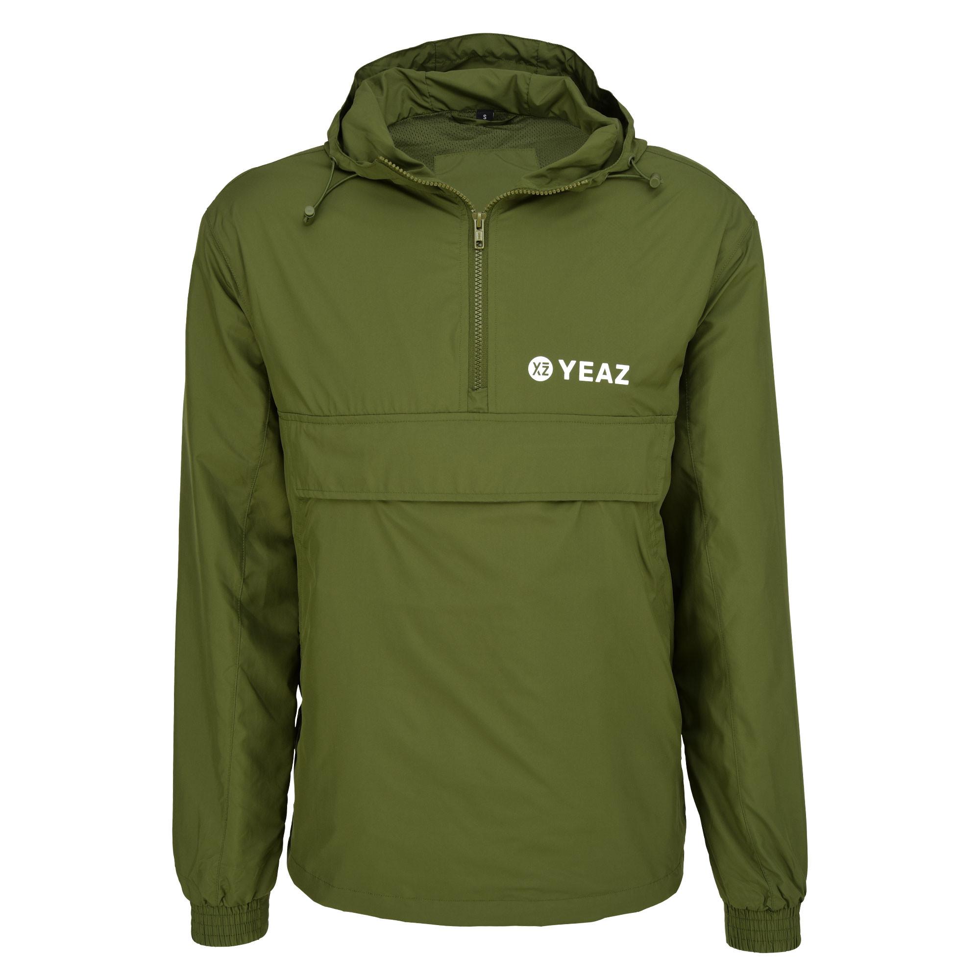 YEAZ  CHASER Veste coupe-vent Olive (unisex) 