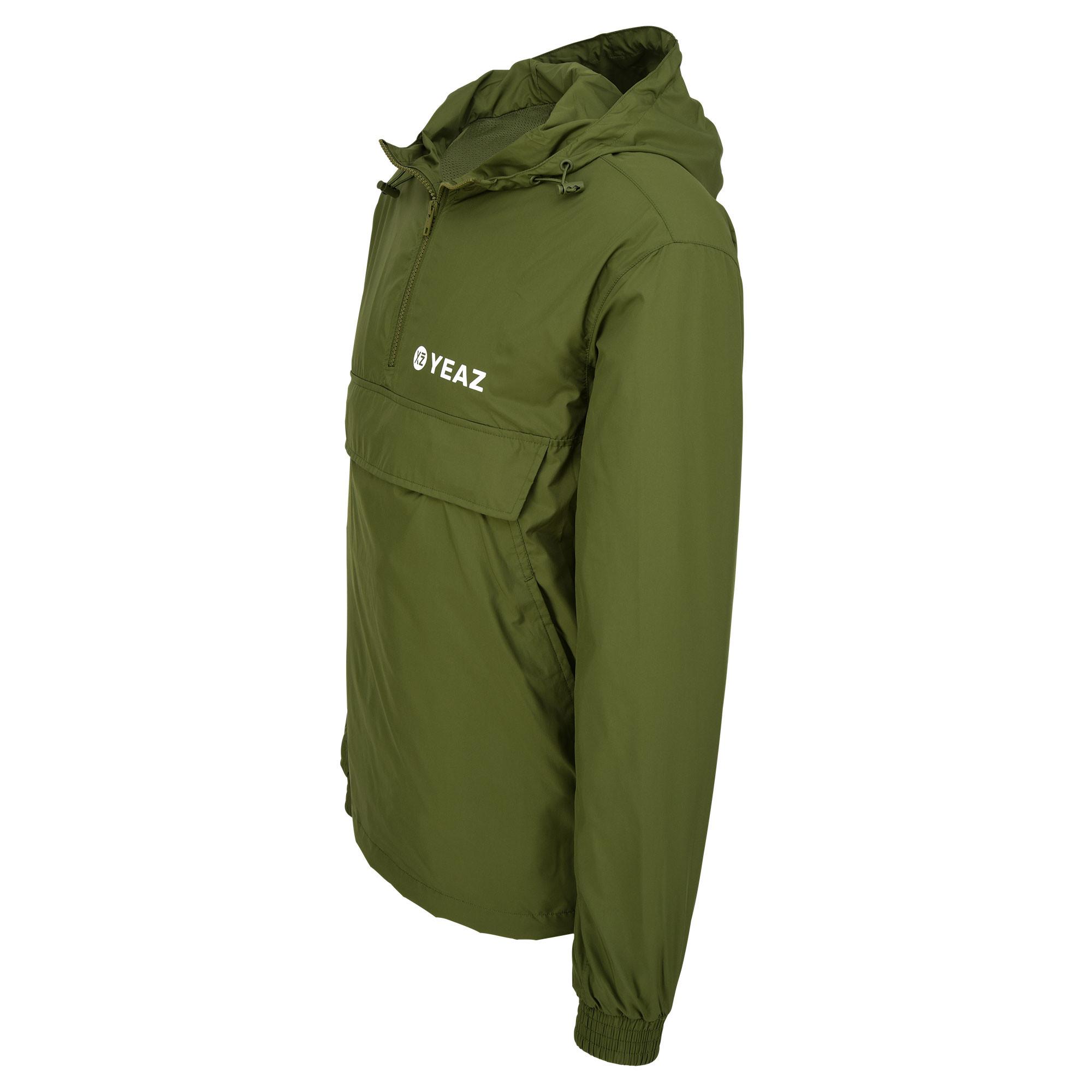 YEAZ  CHASER Veste coupe-vent Olive (unisex) 