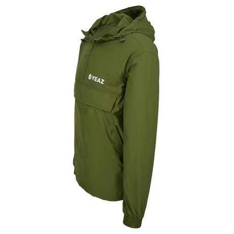 YEAZ  CHASER Veste coupe-vent Olive (unisex) 