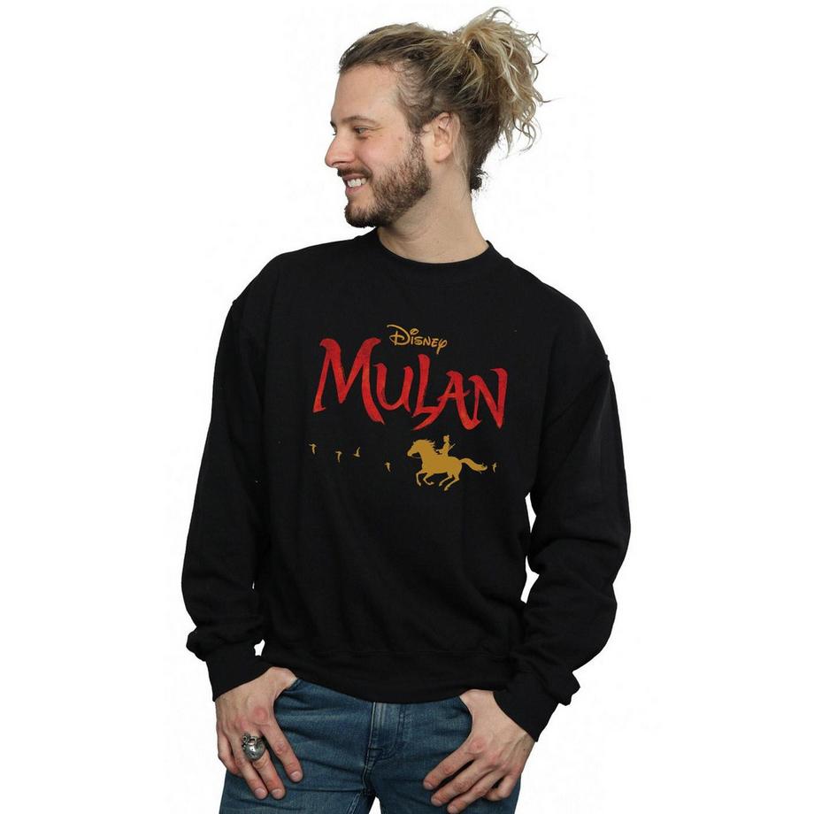 Disney Mulan Sweatshirt Imprimé  