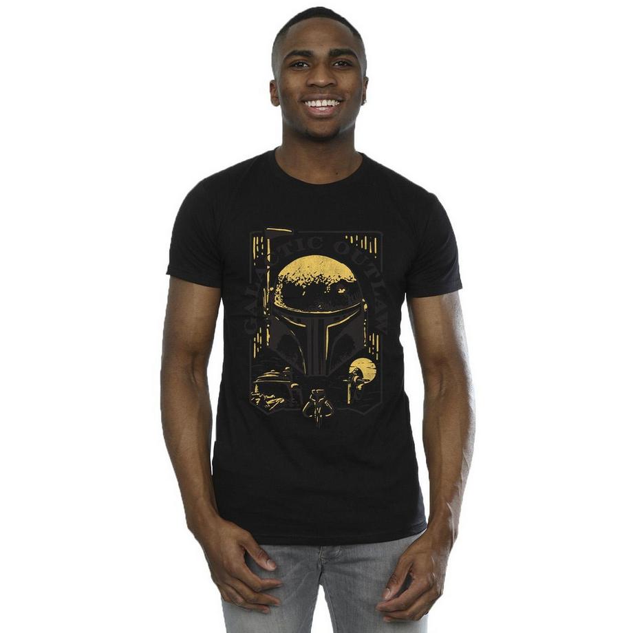 STAR WARS T-Shirt Galactic Outlaw  