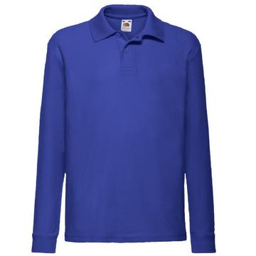 Polo Shirt, Langarm (2 StückPackung)