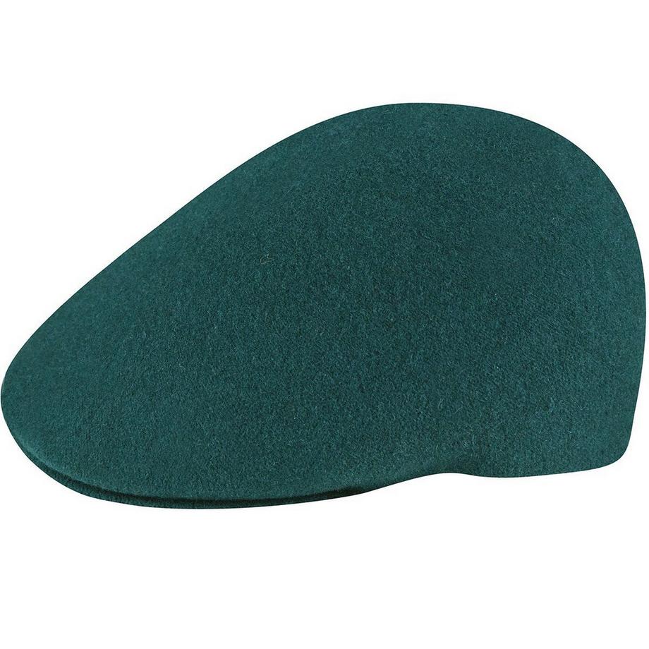 KANGOL Nahtloses Wollbaskenmütze 507  