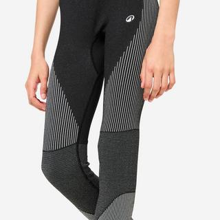 DECATHLON  Leggings bambina senza cuciture poliestere 