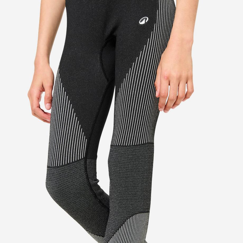 DECATHLON  Leggings bambina senza cuciture poliestere 