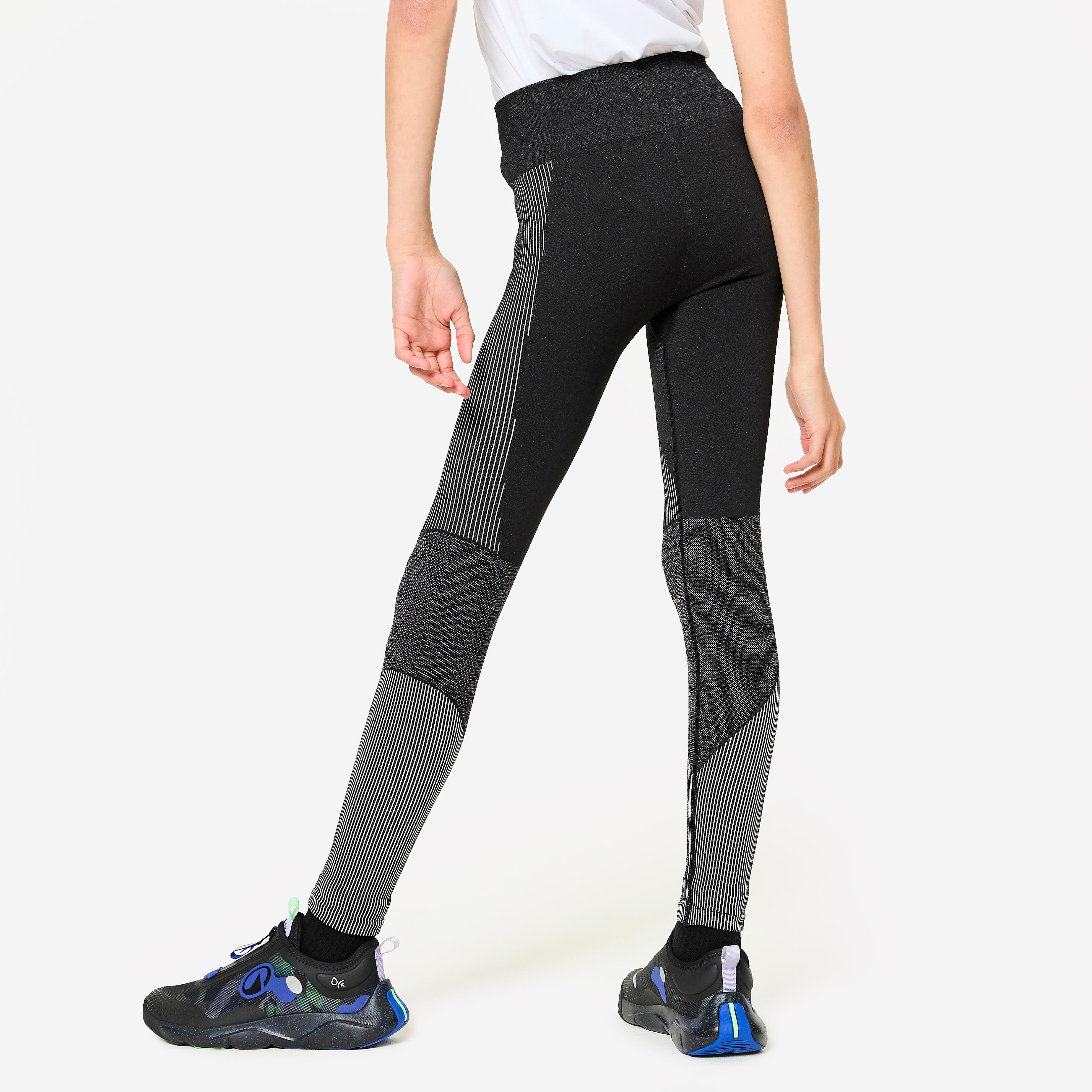 DECATHLON  Leggings bambina senza cuciture poliestere 