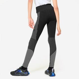 DECATHLON  Leggings bambina senza cuciture poliestere 