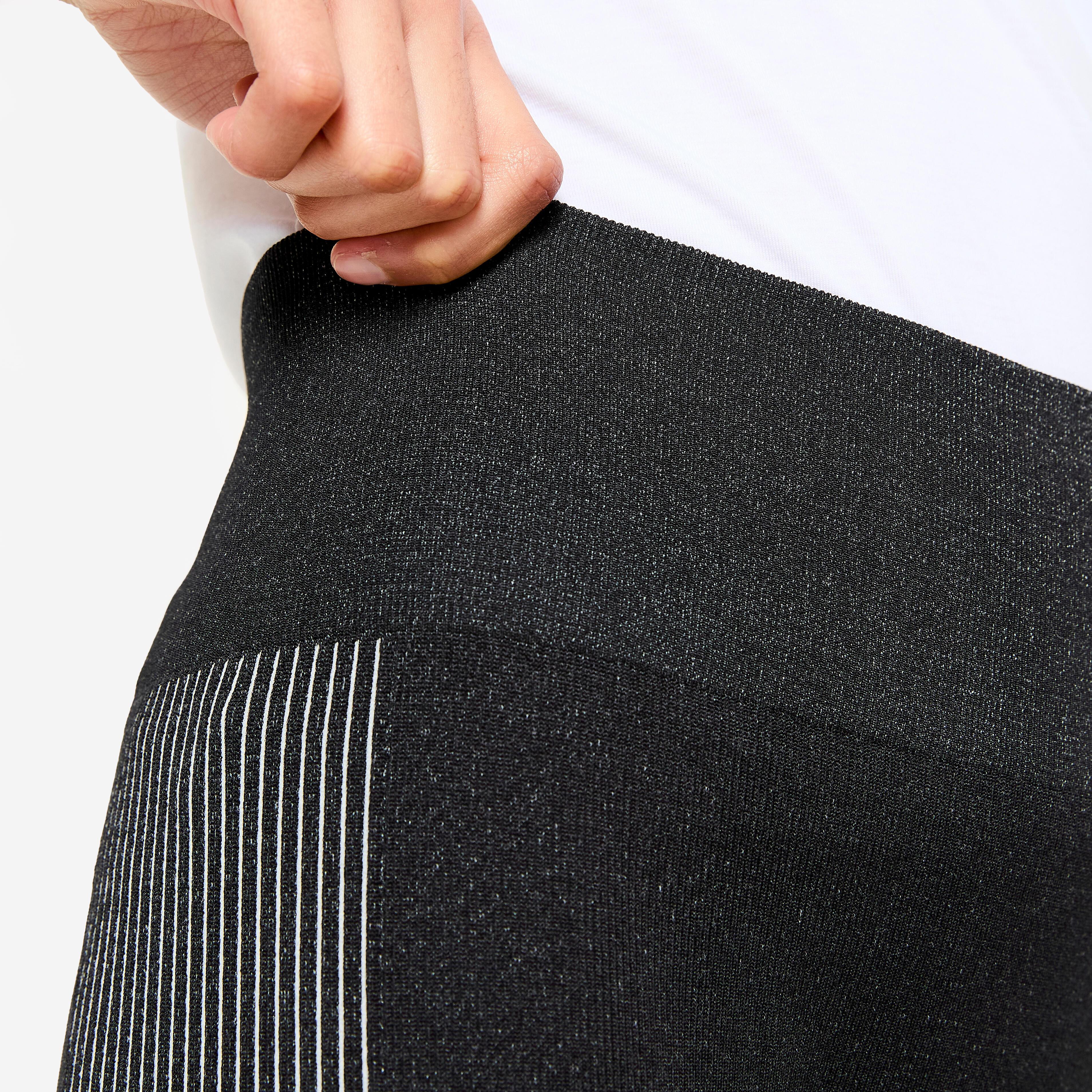 DECATHLON  Leggings bambina senza cuciture poliestere 