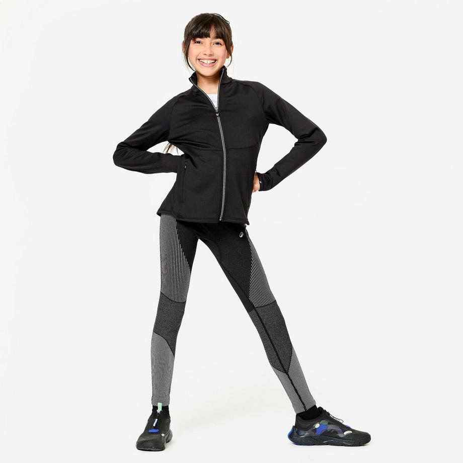 DECATHLON  Leggings bambina senza cuciture poliestere 