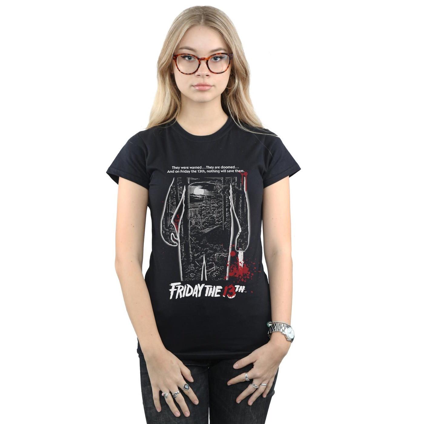 Friday The 13th Grafik Print T-Shirt  