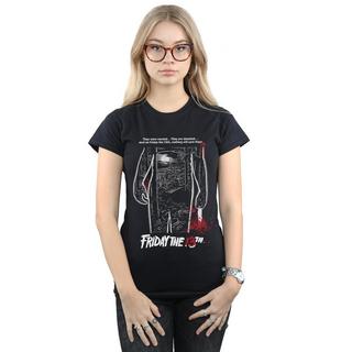 Friday The 13th T-Shirt Stampa Grafica  