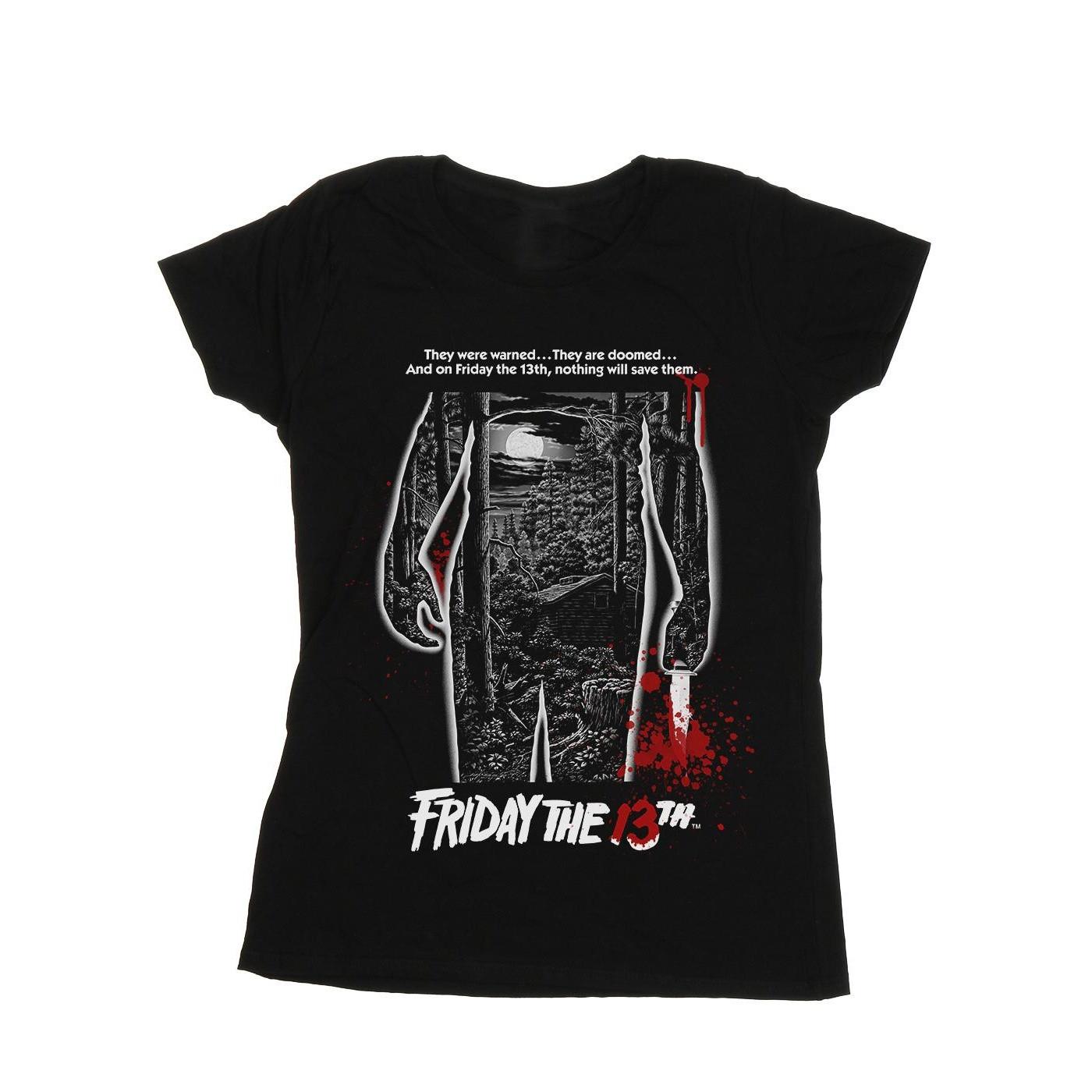 Friday The 13th Grafik Print T-Shirt  