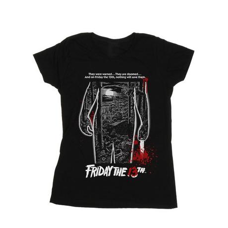 Friday The 13th T-Shirt Stampa Grafica  