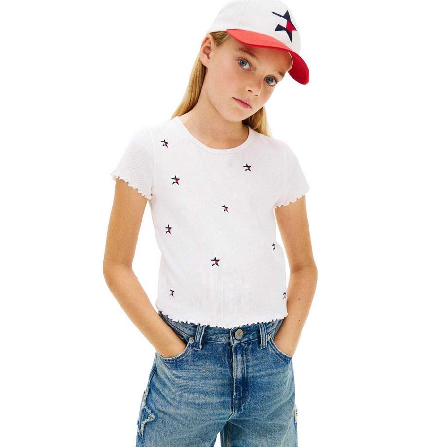 TOMMY HILFIGER  T-ShirtMotiftyle Étoile 