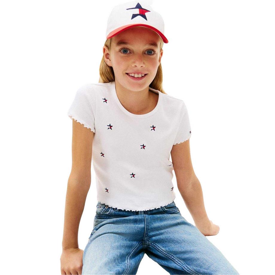 TOMMY HILFIGER  T-ShirtMotiftyle Étoile 