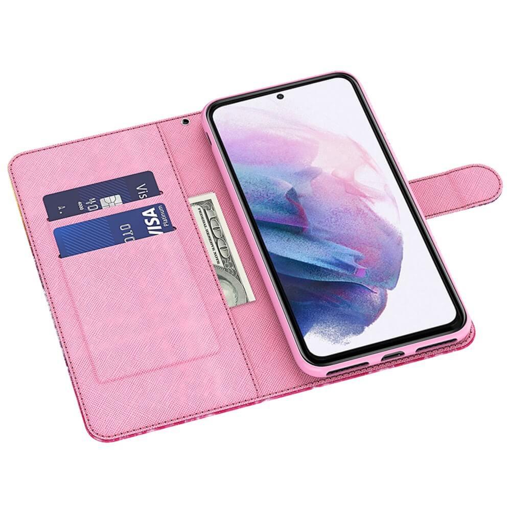 Cover-Discount  Galaxy A54 - Étui efet paillettes 